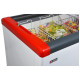 Морозильный ларь FROSTOR GELLAR FG 600 C красный