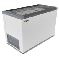 Морозильный ларь Frostor FG 400 С серый