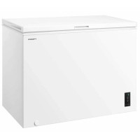 Ларь морозильный KRAFT BD (W) 360 BL белый, инвертор