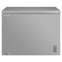 Ларь морозильный WILLMARK CF-390IDG серый, инвертор
