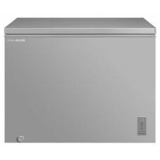 Ларь морозильный WILLMARK CF-390IDG серый, инвертор