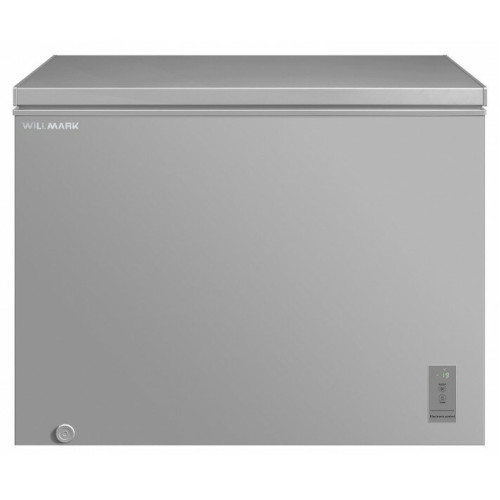 Ларь морозильный WILLMARK CF-390IDG серый, инвертор