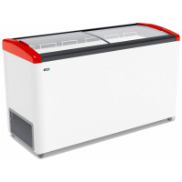 Морозильный ларь FROSTOR Gellar FG 575 E красный