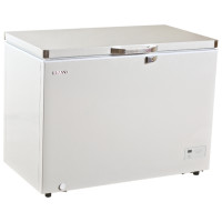 Морозильный ларь BRAVO XF-312ADGR серый