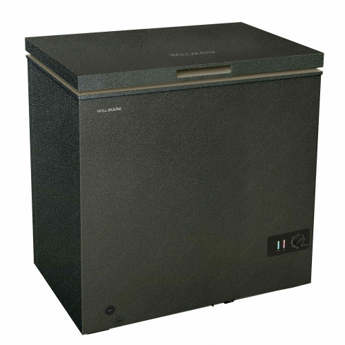 Ларь морозильный WILLMARK CF-310BS черный