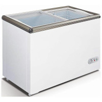 Ларь WILLMARK FSL-350X-4 белый