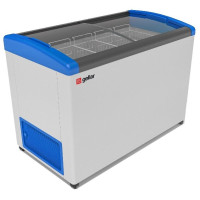 Морозильный ларь FROSTOR Gellar FG 400 E синий