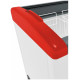 Морозильный ларь FROSTOR Gellar FG 475 E красный