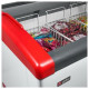 Морозильный ларь FROSTOR Gellar FG 475 E красный