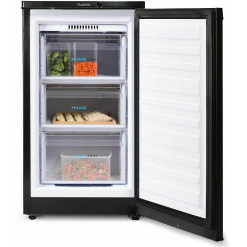 Морозильная камера БИРЮСА B412 черный