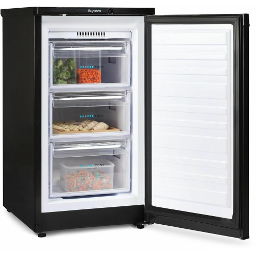 Морозильная камера БИРЮСА B412 черный