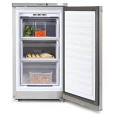 Морозильная камера БИРЮСА M412 металлик