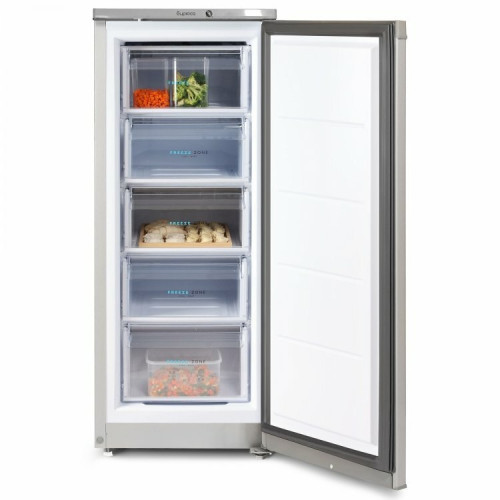 Морозильная камера БИРЮСА M414 металлик