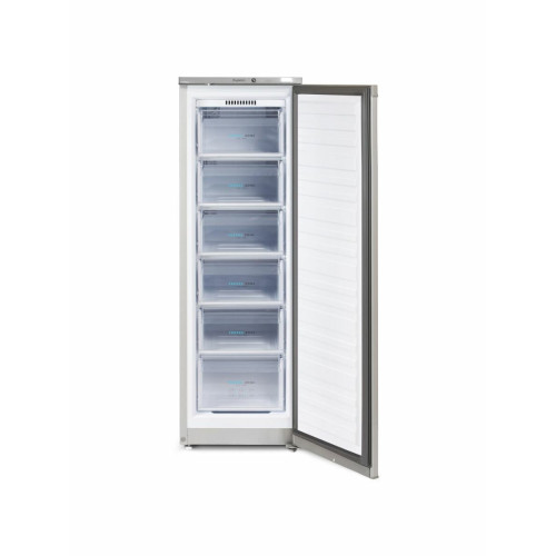 Морозильная камера БИРЮСА M416 металлик