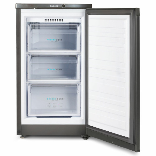 Морозильная камера БИРЮСА W412 графит