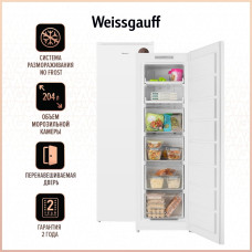Морозильная камера Weissgauff WF 200 NoFrost