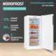 Морозильная камера NORDFROST DF 263 WAP Белый