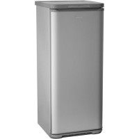 Морозильная камера Бирюса M646SN металлик