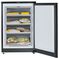 Морозильная камера Бирюса B514 черный