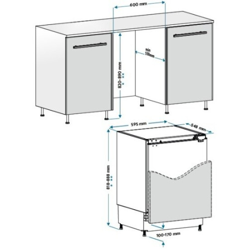 Морозильная камера GRAUDE FG 80.2
