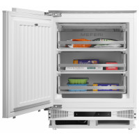 Встраиваемая морозильная камера Meferi MBF82 Low frost light