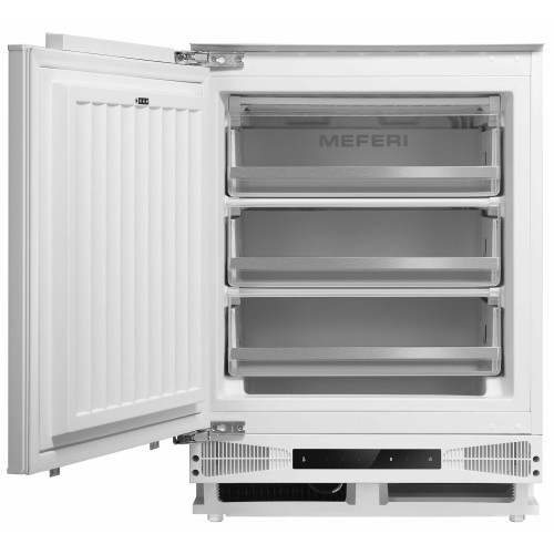 Встраиваемая морозильная камера Meferi MBF82 Low frost light