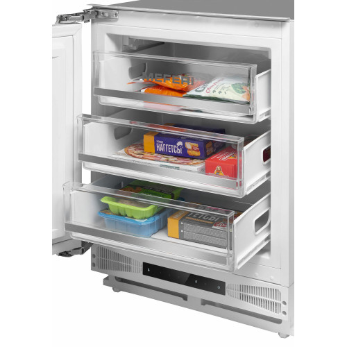 Встраиваемая морозильная камера Meferi MBF82 Low frost light