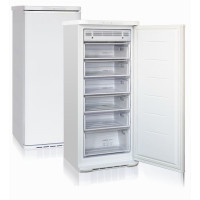 Морозильная камера БИРЮСА 646 SN белая