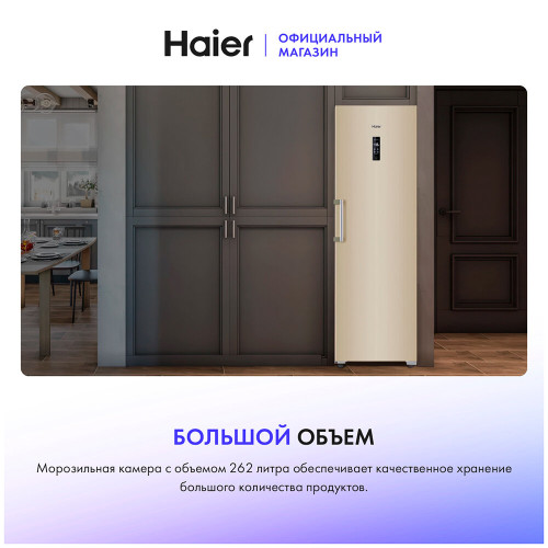 Морозильная камера HAIER H2F-262GAA