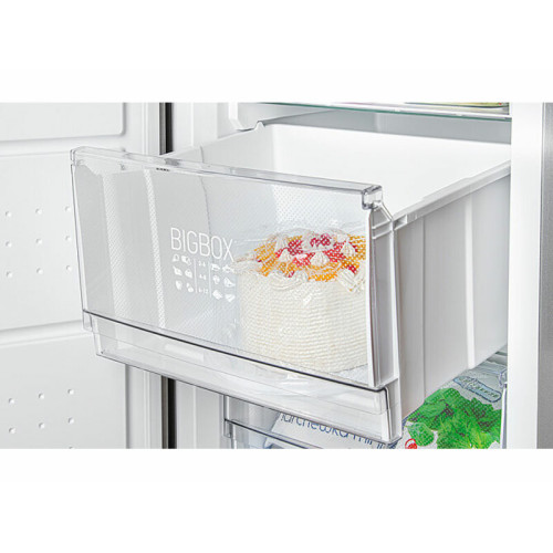 Морозильная камера ATLANT 7606-182 N серебристый