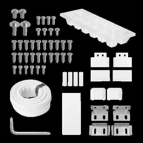 Морозильная камера встраиваемая MEFERI MBF177 Total No Frost Comfort