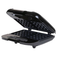 Вафельница BQ ST1005 Black-Steel WAFFLE