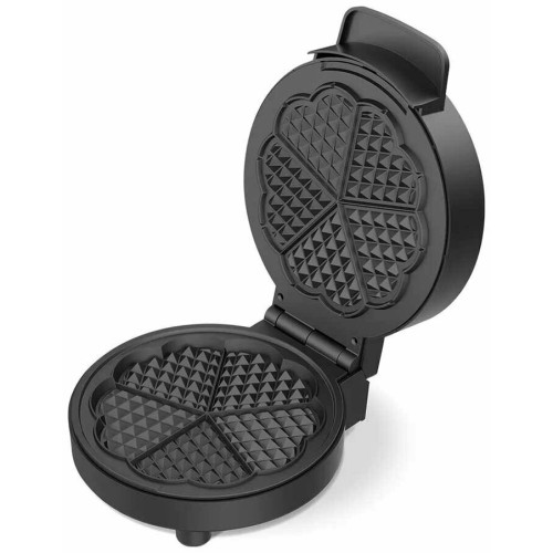Вафельница BQ ST1010 черный/стальной