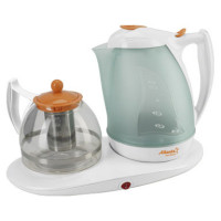 Вафельница ATLANTA АТН-1071 розовый, 700 Вт