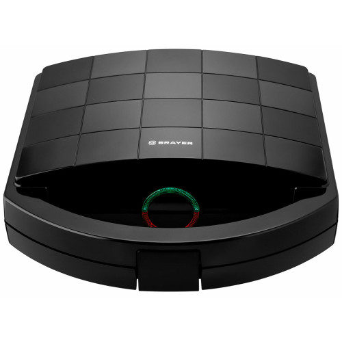 Вафельница BRAYER BR2307 черный