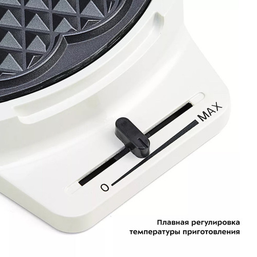 Вафельница Kitfort КТ-1624 белый