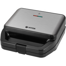 Вафельница Vitek VT-2626 черный/серебристый