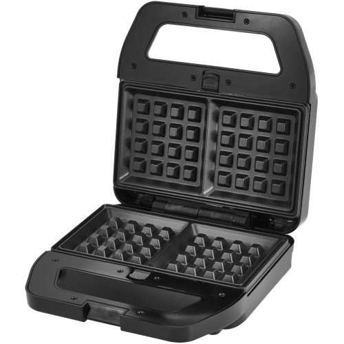 Вафельница Vitek VT-2626 черный/серебристый