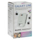 Вафельница Galaxy Line GL 2971 белый