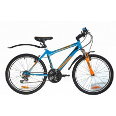 Велосипед PIONEER Captain 17 blue/orange/black