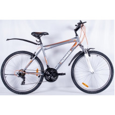 Велосипед PIONEER City19 grey/orange/white