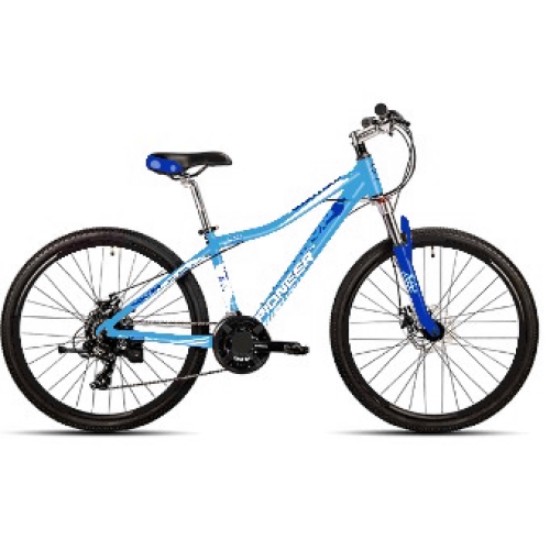 Велосипед Pioneer Juliet15,5 dark blue/blue/white