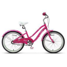 Велосипед Pilot-240 Lady 20 3-sp.15 11 Розовый/салатовый 2015 3-ск, рама AL 11, SHIMANO, стальная вилка, AL обода, тормоза POWER, V-типа; задний ножной, стальные крылья, звонок