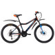 Велосипед BLACK ONE Ice 24 D сине-оранж.
