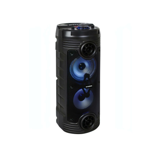 Минисистема Hyundai H-MC170 черный