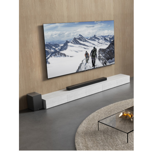 Саундбар TCL Q75H 5.1.2 620Вт черный