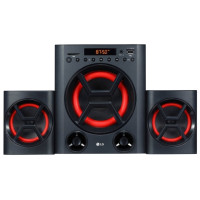 Минисистема LG LK72B черный