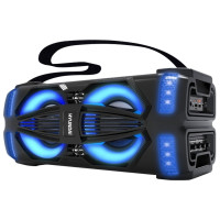 Минисистема HYUNDAI H-MAC200 черный