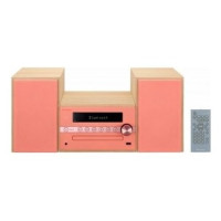 Микросистема Pioneer X-CM56-R красный