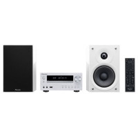 Микросистема Pioneer X-HM51-S серебристый/черный